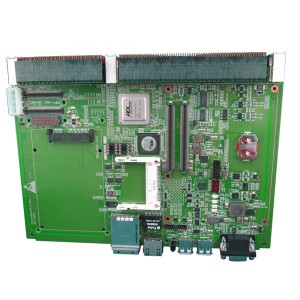 HDI Circuit board for embedded system