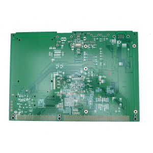 HDI Circuit board for embedded system