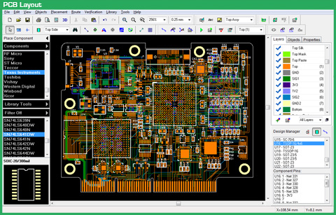 PCB Layout Service Available
